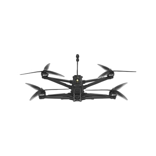 CUIPPWRJ Helion 10 HD 6S Long Range Drone BNF Equipped with O3 Air Unit Compatible with Components(ELRS 868 900MHz RX)