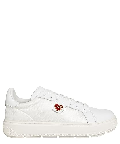 Love Moschino Women Sneakers White 8 US