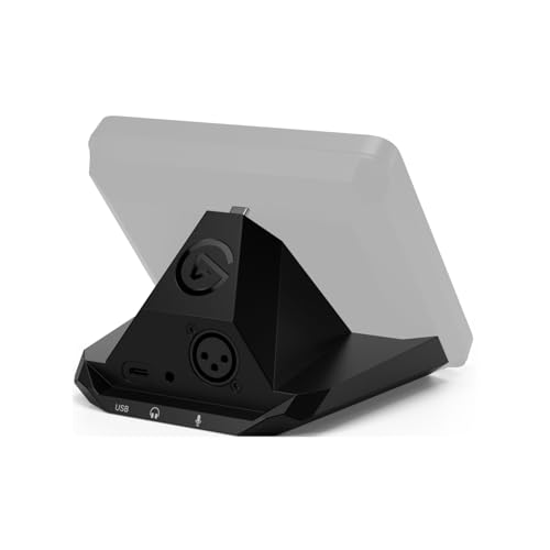 Elgato XLR Dock – For Stream Deck +, XLR-to-USB Mic Interface, Customizable Audio Mixer, 75 dB Gain/Phantom Power/Clipguard – Mac/PC, Stream Deck Not Included