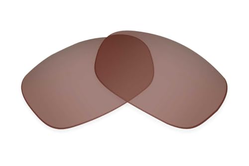 Sunglass Fix Replacement Sunglass Lenses Compatible for Gentle Monster Jennie 49mm (Non-Polarized SFx Edge Brown Hardcoated Pair)