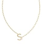 Kendra Scott Womens Pearl Letter S Short Pendant Necklace Silver White Pearl One Size