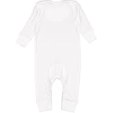 inktastic April Fools Day with Funny Face Replacing O Baby Romper Coveralls 6 Months White 34f1e