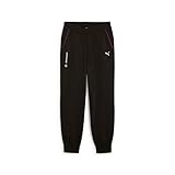 PUMA Men's BMW M Motorsport Essentials Fleece Sweatpants, Black+, L