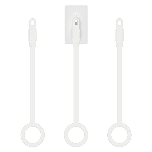 3-Pack Light Switch Extenders for Kids, Toddler Potty Training, Easy Grab Loop, Safe, Simple Installation