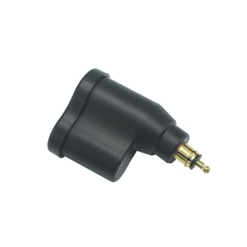 Dual USB Charger and DIN Lighter Socket Compatible with R1200GS ADV R1250GS F850GS F750GS F800GS Motorcycles Compatible with Similar Models