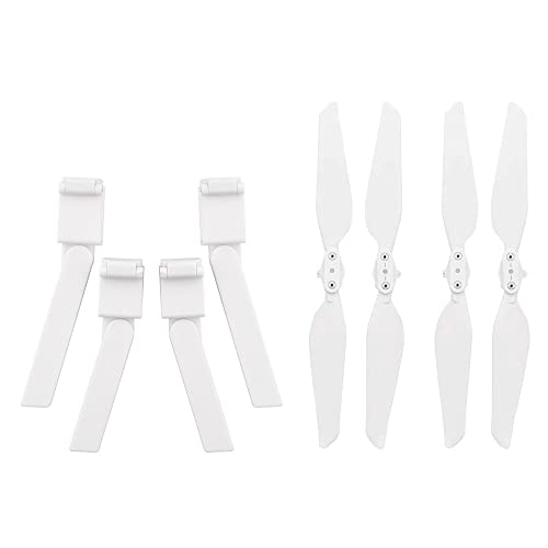 KEYESMINER Drone Accessories for FIMI X8 SE CW CCW Propellers for FIMI X8 SE Heightening Stand Landing Gear Propeller Guard Props Protective Quadcopter Accessories for FIMI X8 SE Replaceable