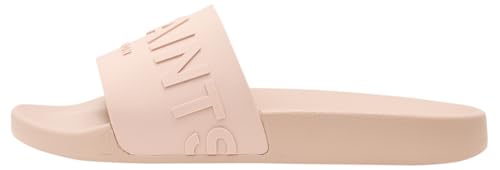 AllSaints Biggy Slider Women's Sandals, Rose Dust Pink, 8