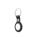 Apple AirTag FineWoven Key Ring - Black ​​​​​​​