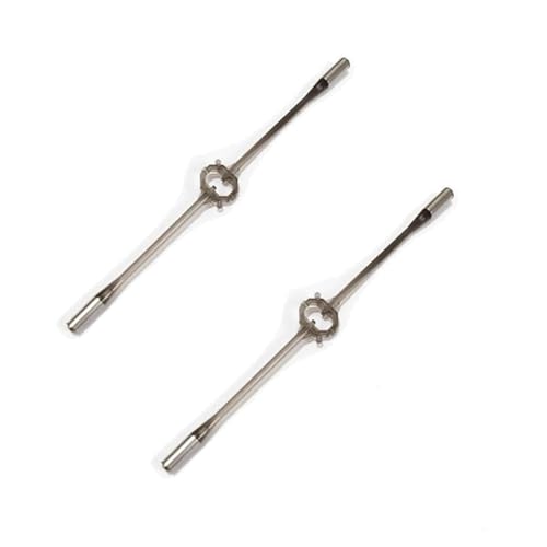 DAYUDDRICAR RC Helicopter Part, for SYMA S107H Spare Fly Bar Balance Bar Replacement, 2PCS