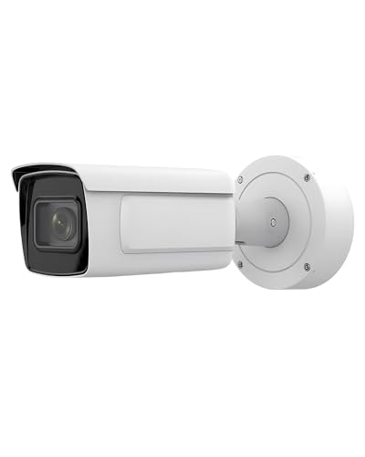 318netech 4MP License Plate Recognition PoE IP Camera, ANPR LPR Bullet Network Camera with DarkFighter, 140dB WDR, IP67 Waterproof, 2CD7A46G0/P-IZHSY 8-32mm (International English Version)
