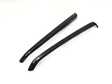 ANUNFRRE Car Accessories Fit for Mazda CX-5 CX5 2017-2022 ABS Carbon Fiber Interior Center Console Control Panel Side Strip Cover Trim 2PCS Set