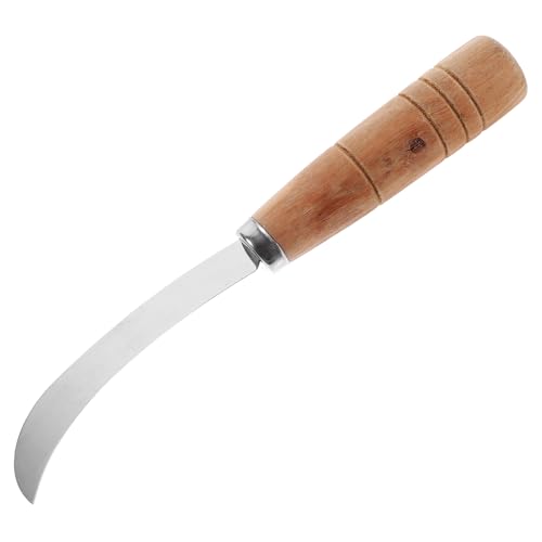 BIUDECO Mini Knife Banana Cutting Knife for Fruit Cutting Easy Peel Cucumber Carrot Pear