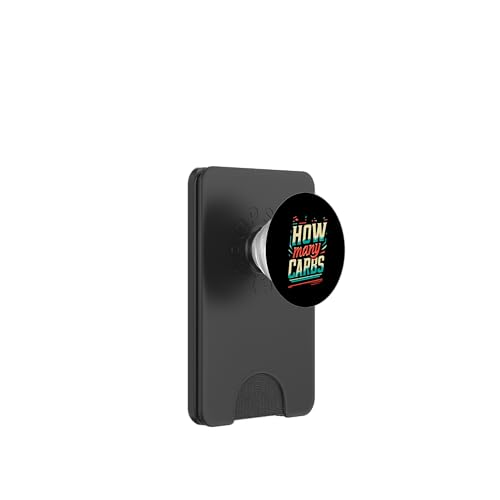 How Many Carbs Diet Weight Monitor ||-- PopSockets PopWallet for MagSafe