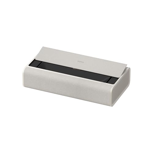 XGIMI AURA 2 2024 NEW UST Laser Projector, Dolby Vision, IMAX Enhanced, 2300 ISO Lumens, 1,000,000:1 Dynamic Contrast Ratio, 0.177:1 Throw Ratio, Intelligent Screen Adaption, 60W Harman Kardon
