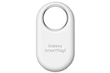 Samsung SmartTag2 (2023) Bluetooth + UWB, IP67 Water and Dust Resistant, Findable via App, 1.5 Year Battery Life (4-Pack) - Black/White (Global Edition, No US Warranty)