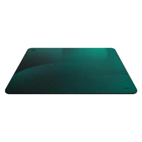 BenQ G-SR-SE Bi Large Esports Gaming Mouse Pad, Humidity Resistance Color Cloth, Smooth Glide Feeling with Steady Control, Non-Stitched Edges, Uniform high-Density Rubber