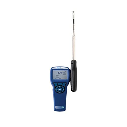 TSI 9545 VelociCalc Air Velocity Meter with Straight Probe and Humidity Sensor