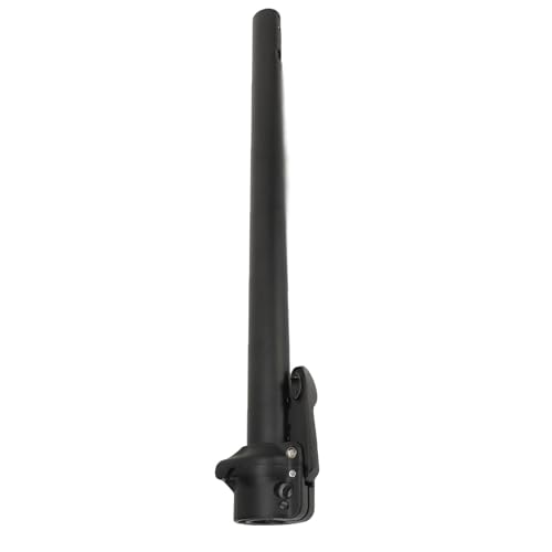 Pyhodi Electric Scooter Folding Pole Rod for M365, Aluminum Alloy Electric Scooter Parts with Quick Release Mount Base, Adjustable Design Easy to Install Folding Pole Rod Replacement