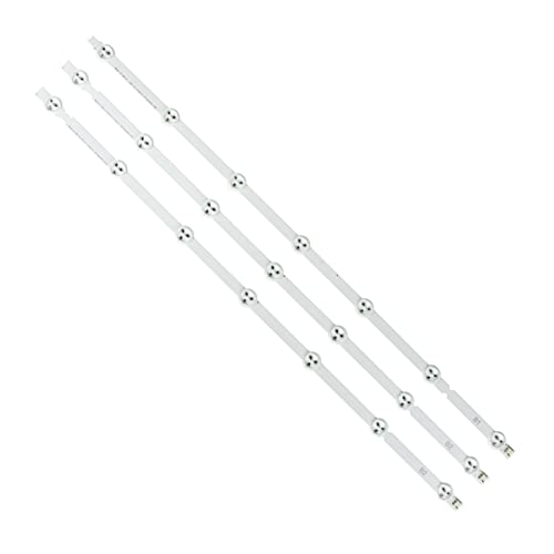 DAYHOM LED Backlight Strip 7 Lamp Fit for LG 32'' TV 32LN575S-ZE 32LN613S-ZB 32LN613V-ZB 32LN530B 32LN5406-ZA 32LN540S-ZA 32LN540U-ZB(20 Set)
