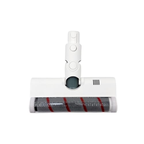 Compatible for Dreame V9/V9P/V10/V10 Pro Floor Brush Head Assembly, Soft Hairy Main Roller Replacement, 12mm Pin Vacuum Cleaner Parts for Deep Cleaning