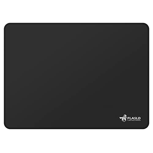 FLASLD 30 x 40 inch Fireplace Mat- Double Layer Fiberglass Fireproof Mat Fire Resistant Mat Fire Retardant Hearth Pad for Wood Stove Fireplace, Protect Floor from Sparks Embers Indoor & Outdoor
