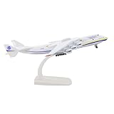 TANG DYNASTY 1:400 Antonov An-225 Mriya Large Transport Airplane Model,Antonov Airlines,Diecast Plane,for Collecting and Gift,Home Office Home Decoration