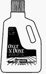 Armstrong Once'N Done Citrus Scent Floor Cleaner 64 oz. Liquid