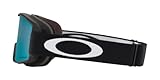 Oakley Line Miner Snow Goggle, Youth-Fit, Matte Black Strap/Prizm Snow Sapphire Iridium Lens, Small