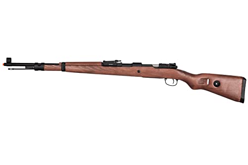 Double Bell WWII Kar 98k Bolt Action Gas Airsoft Rifle - Wood