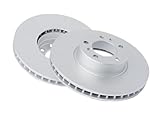 New Set Brakes VIC-4773 Ventilated Brake discs 2 pcs rear left / right no wheel fitting pivot compatible with VW CALIFORNIA T6 CAMPER 1.9D-Electric 04.2003- Diameter 294mm