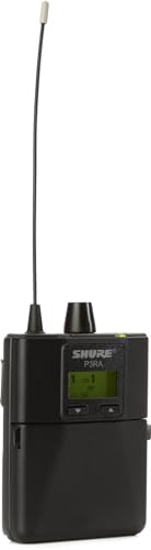 Shure P3RA Premium Wireless Bodypack Receiver for PSM300 Personal Monitoring Systems - H20 Band