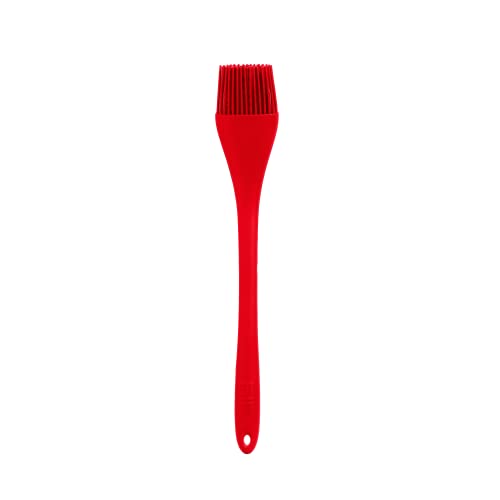 GIR: Get It Right Silicone Basting Brush - Red - Silicone Pastry Brush for Baking