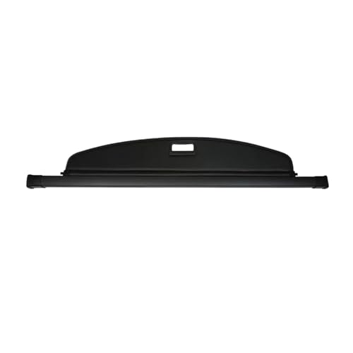Trunk Cargo Cover Compatible for Ford Ecosport 2013-2024 Security Shield Rear Luggage Curtain Retractable Partition Privacy Car Accessories(Black Style A)