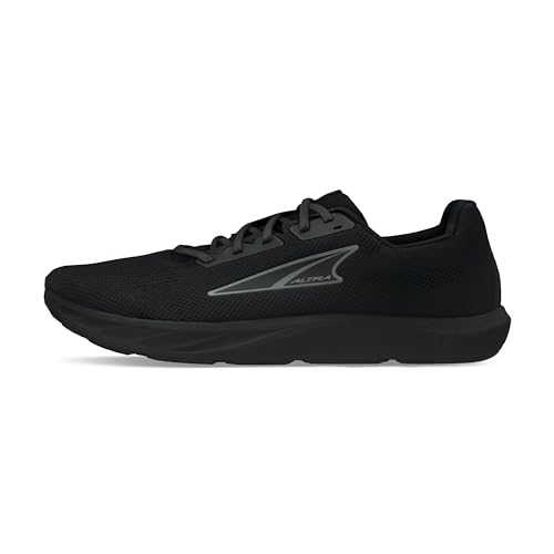 ALTRA Men's Escalante 4 Road Running Shoe, Black/Black, 11