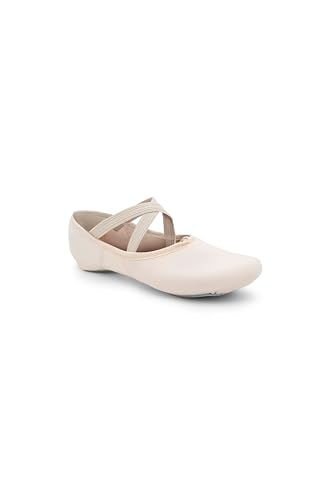 Capezio Toddler/Little Kid Canvas Juliet 2028C Ballet Shoe,Light Ballet Pink,2 M US Little Kid