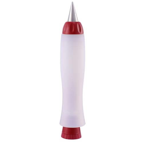 Cream Pump Silicone Piping Pen for Cake Decorating for Chocolate Pastry and Fondant Weddings Birthdays and Special Occasions