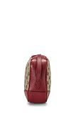 Gucci, Pre-Loved Red Original GG Canvas Bree Crossbody Mini, Red