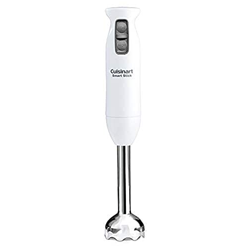 Cuisinart CSB-75 Smart Stick 2-Speed Immersion Hand Blender, White