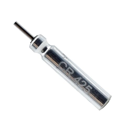 Zehon CR311,322,425,435, 3v Lithium Ion Pin Batteries for Bobber,Float,Rod Tips Light Glow Stick(CR 425-3V 10PCS) 1