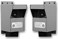EMX Industries, Inc. IRB-325 Infrared Photoeye Motion Sensor, External Entrapment Protection Device for Automatic Gate Operators, 65 Feet Range, 12V to 24V DC or AC 150MA, Neutral