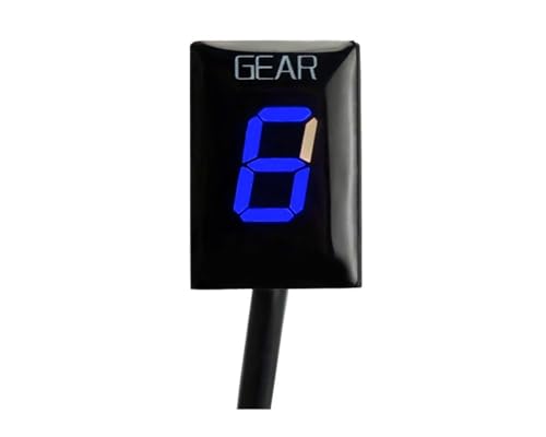 Gear Indicator Display Motorcycle Gear Indicator for Suzuki for Vstrom DL650 for V-Strom DL 650 XT 650XT GSX GSX1300R for Hayabusa Gear Display Meter
