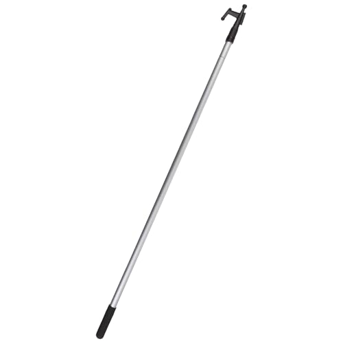 STAR BRITE Extending Boat Hook - Telescoping, Floating, Multi-Purpose - Extends from 4.5 ft. (137 cm) to 8 ft. (243 cm) (040609)