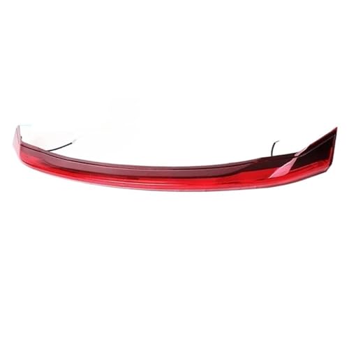 Car Style LED ABS Spoiler with Rear Brake Lamp Compatible with Honda Compatible with Civic 2016-2017 Tail Light Trunk Led Accessories