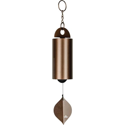 Woodstock Wind Chimes Heroic Windbell Wind Chimes for Outside, 24" Copper Medium Windchime for Outdoor Garden, Patio, Porch Wind Bell, Deep Tone Sound