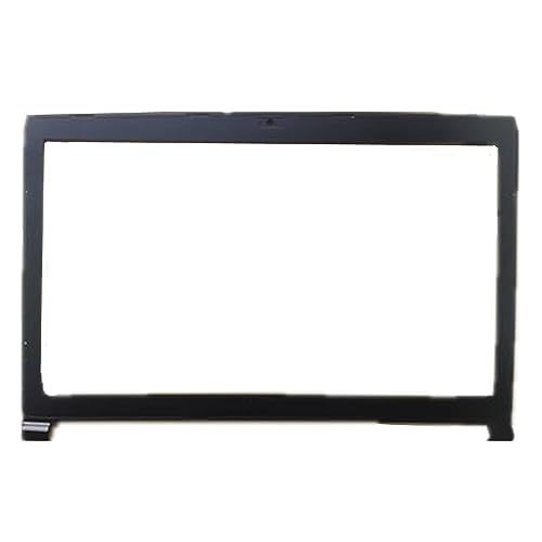 Replacement Laptop LCD Back Cover Front Bezel for MSI GL72 6QC 6QD (MS-1796) 6QE 6QF 7QF (MS-1795) 6RD 6RE 7RD 7RDX (MS-1799) Black Thick Screen Version