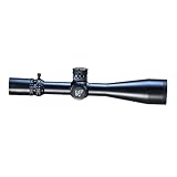 Nightforce ATACR 5-25x56mm First Focal Plane (F1/FFP) 34mm Tube Durable Precise Waterproof Fogproof Hunting Gun Scope, 1 Mil-Radian DigIllum PTL Mil-R Reticle