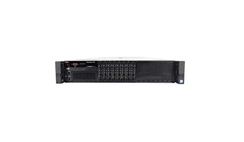 Dell PowerEdge R730 8 Bay SFF 2U Server, 2X Intel Xeon E5-2699 V4 2.2GHz 22C CPU, 256GB (4 x 64GB) DDR4 RDIMM, H730p, 8X 1TB SATA Drive, X520/i350, Rail Kit Included (Renewed)