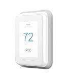 Honeywell Home T9 WiFi Smart Thermostat with 1 Smart Room Sensor, Touchscreen Display