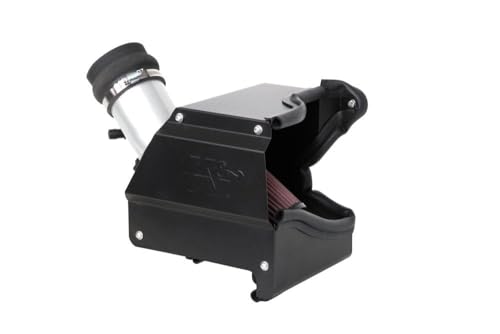 K&N Cold Air Intake System: High-Flow Air Filter, Increase Performance & Towing: Compatible with 2020-2025 Hyundai/Kia: Plaisade, Telluride, 77-5300KS