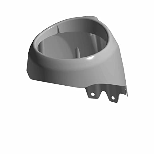 Polaris Indian Motorcycle Nacelle Headlight Cover, Front, JT Jet Black, Genuine OEM Part 5632830-626